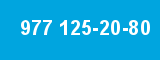 977 125-20-80